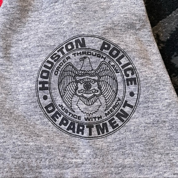 VTG 90's 1999 DARE D.A.R.E Get a Life Men's Size Medium Gray T-Shirt Houston PD - Picture 5 of 6